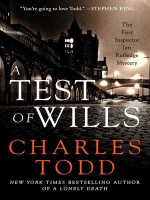 cover image of A Test of Wills